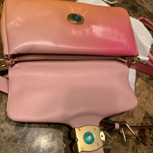 Brand New Coach Pillow Tabby w/Shoulder Strap & Short strap. Never Used. - Picture 8 of 16